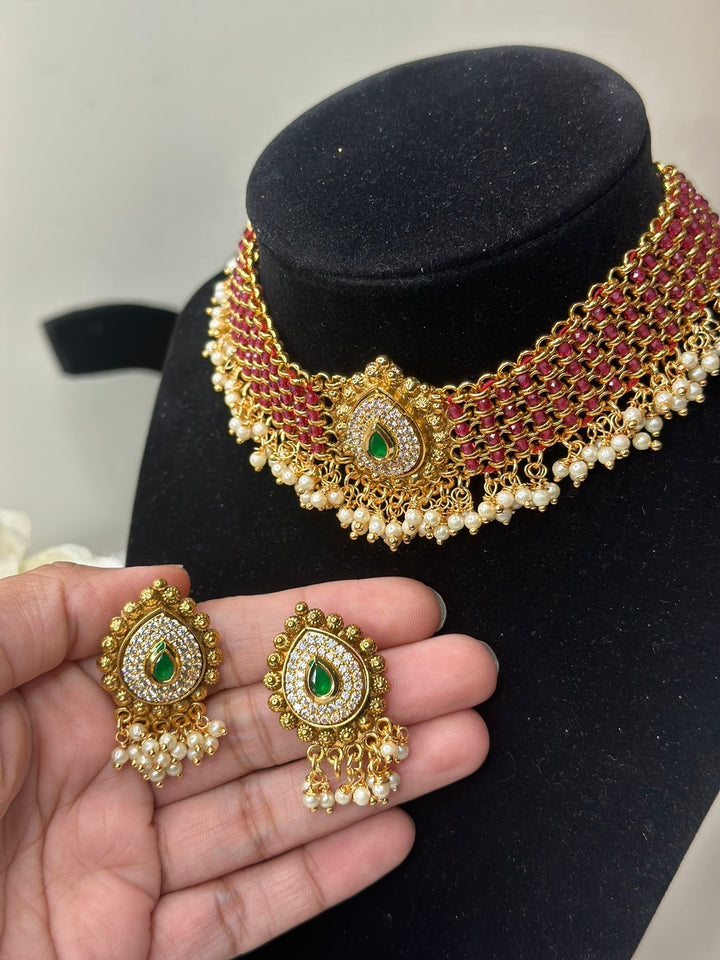 Lalita Kundan Set