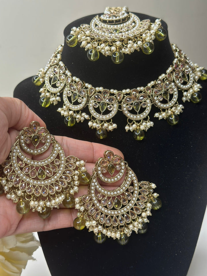 Noori Reverse AD Necklace
