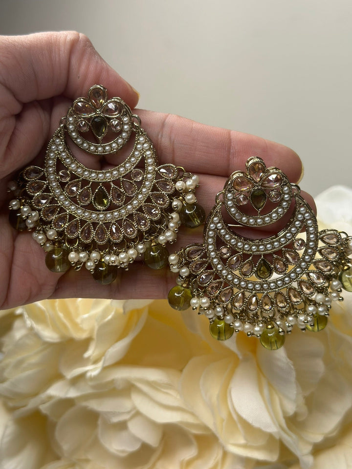 Noori Reverse AD Necklace