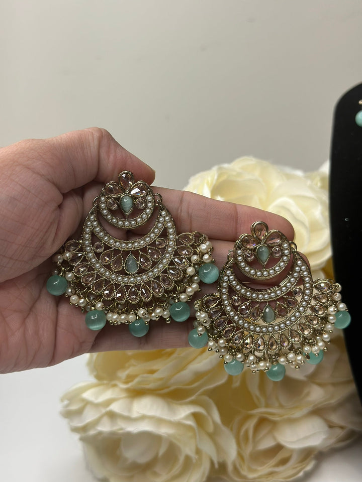 Noori Reverse AD Necklace