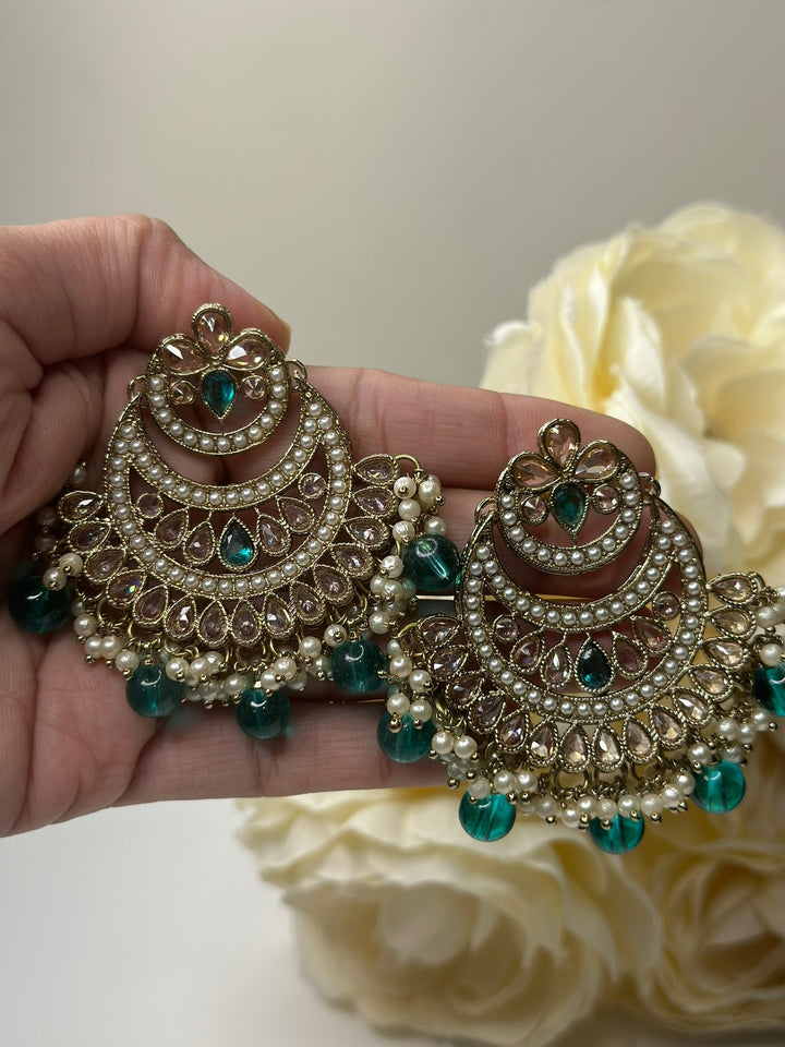 Noori Reverse AD Necklace