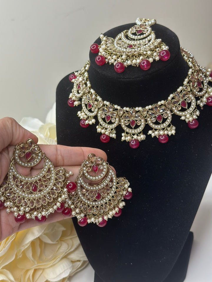 Noori Reverse AD Necklace