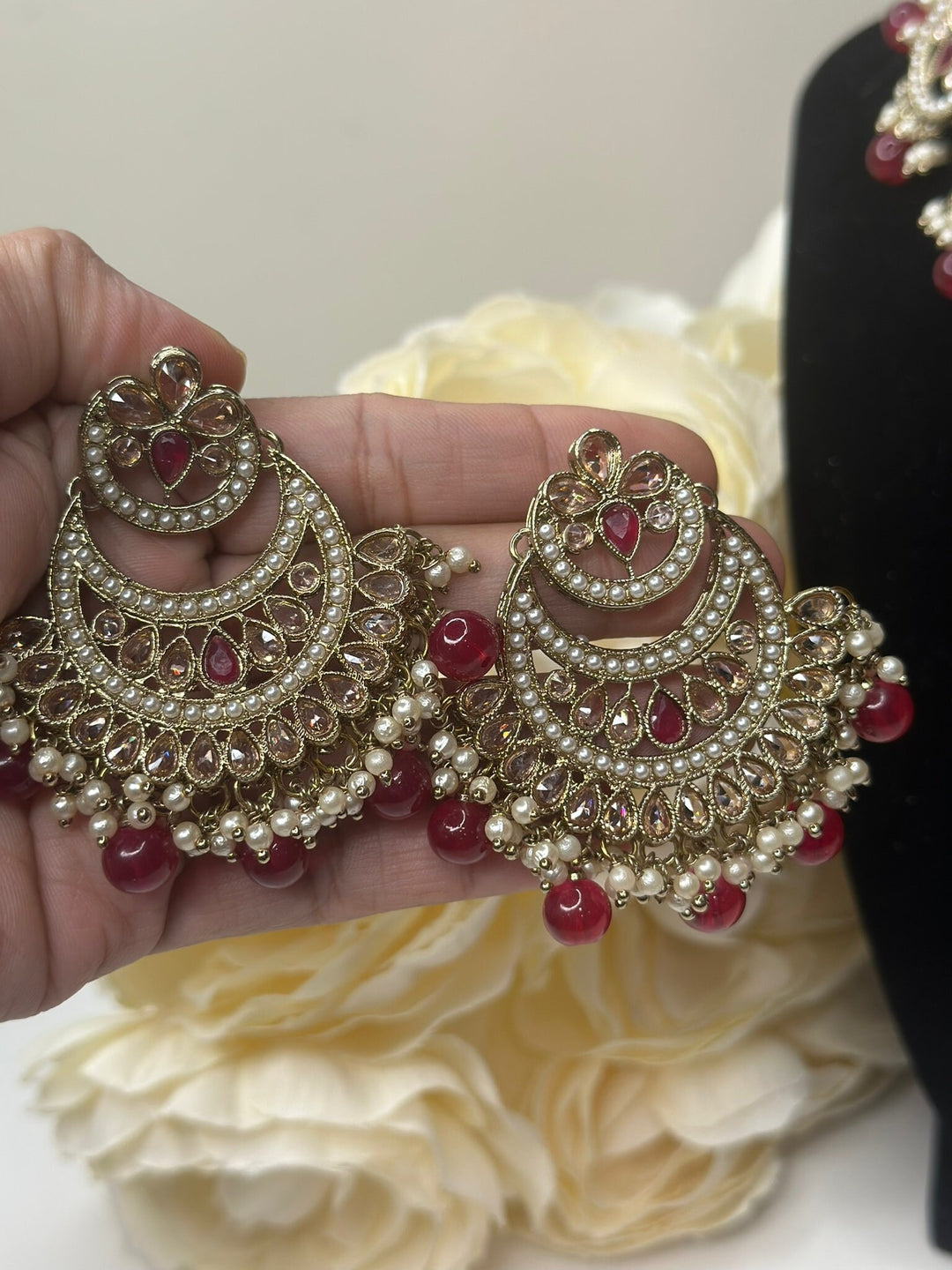 Noori Reverse AD Necklace
