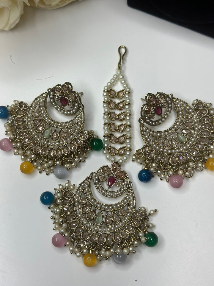 Noori Reverse AD Necklace