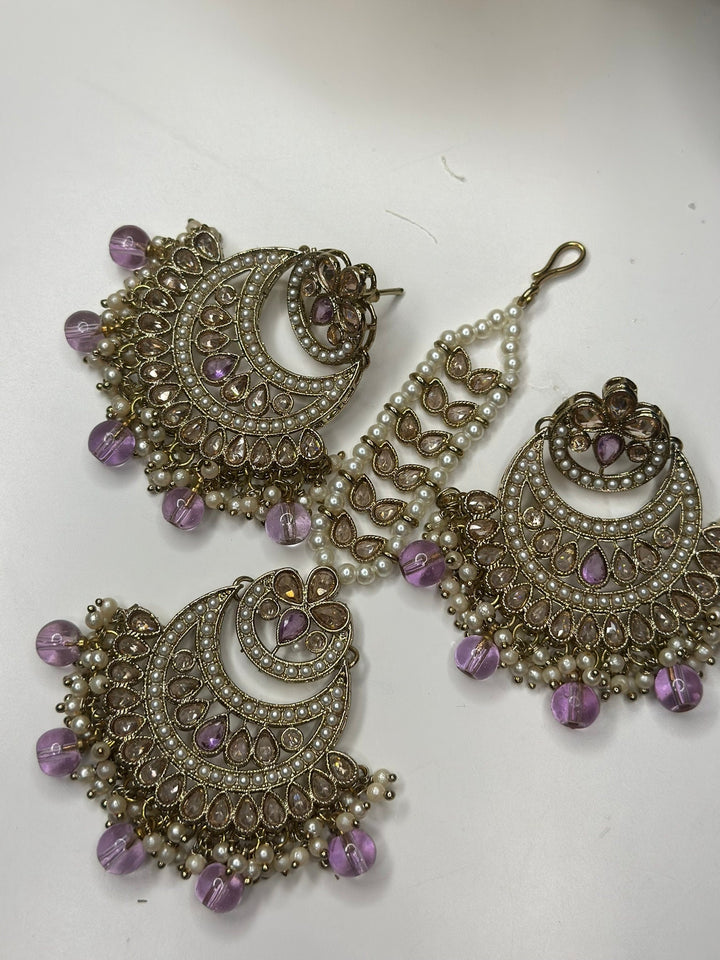 Noori Reverse AD Necklace