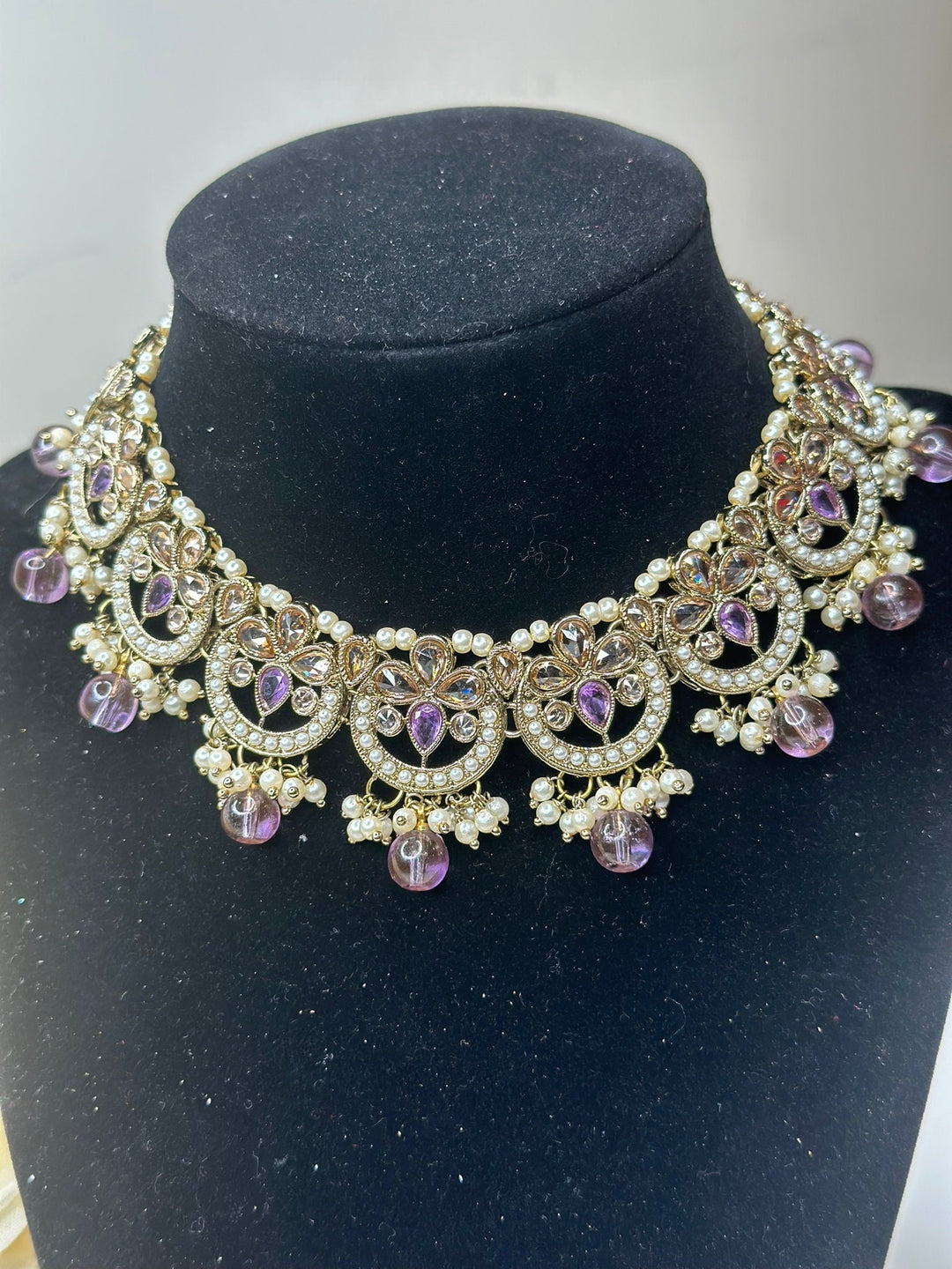 Noori Reverse AD Necklace