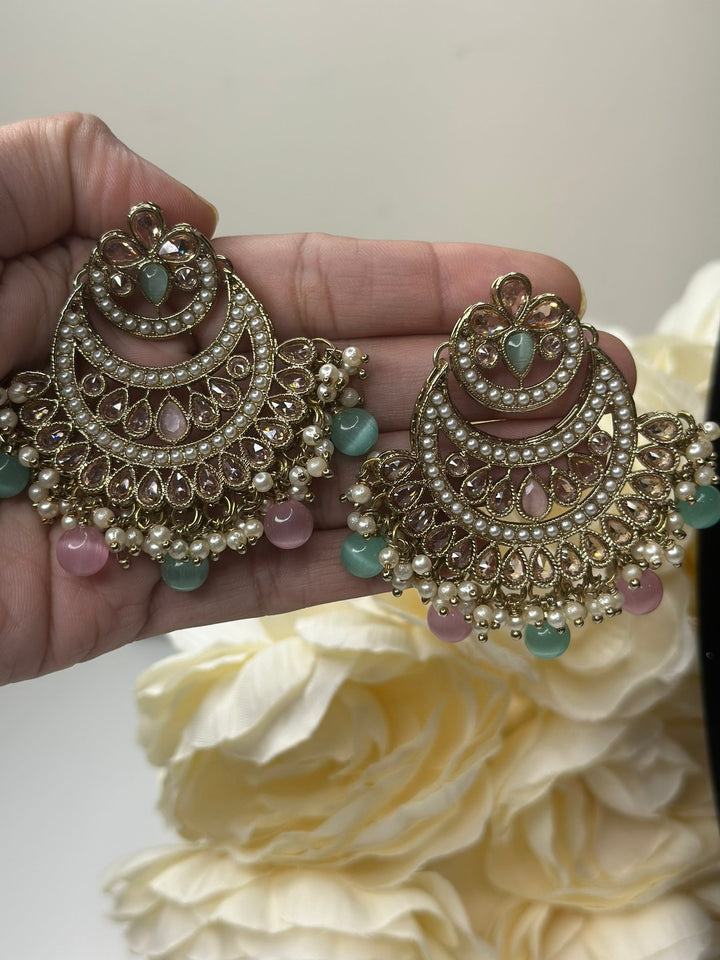 Noori Reverse AD Necklace