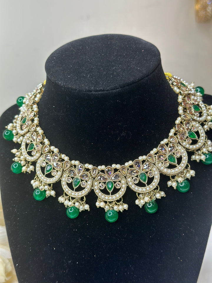 Noori Reverse AD Necklace