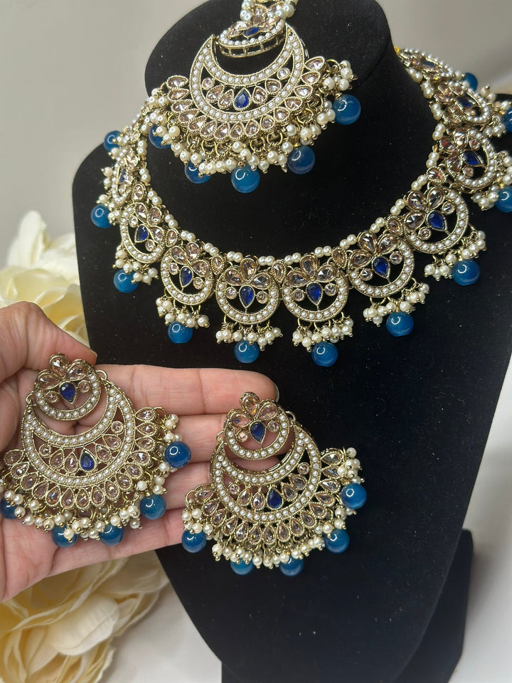 Noori Reverse AD Necklace
