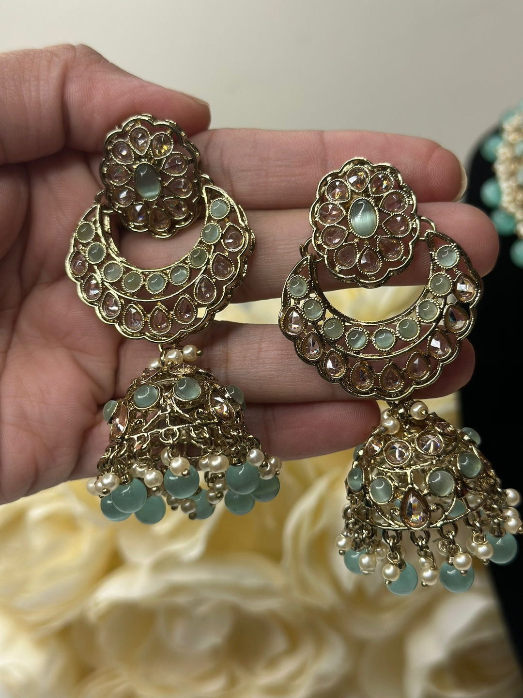 Kiara Polki Set