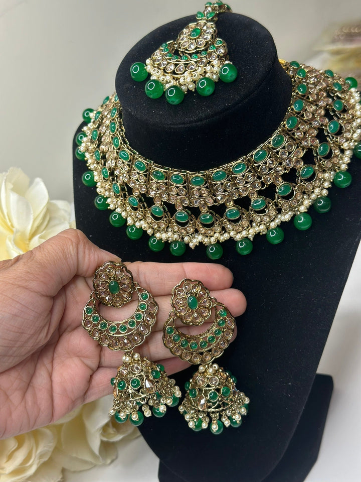 Kiara Polki Set