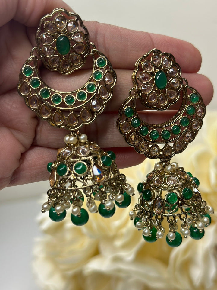 Kiara Polki Set