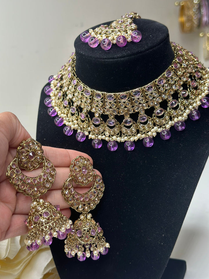 Kiara Polki Set