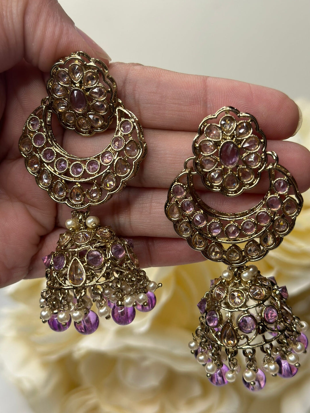 Kiara Polki Set