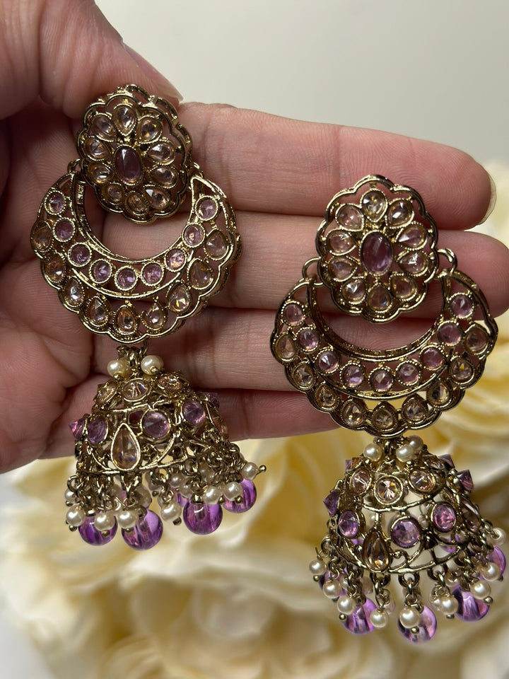 Kiara Polki Set