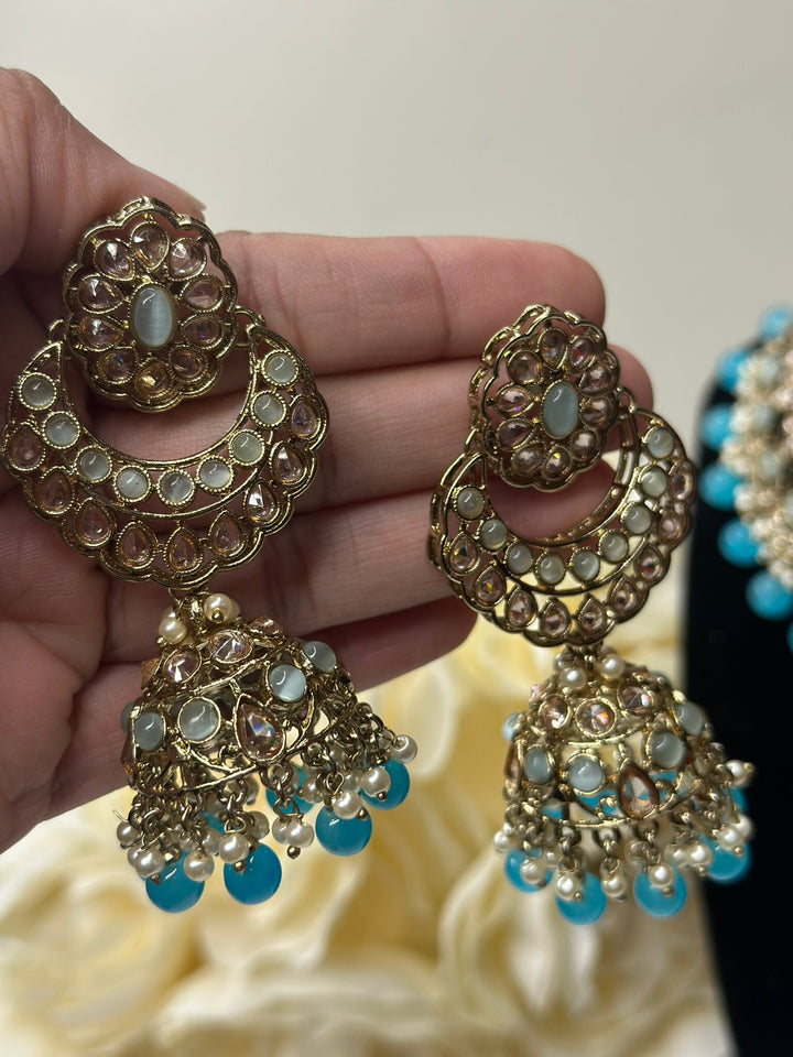 Kiara Polki Set