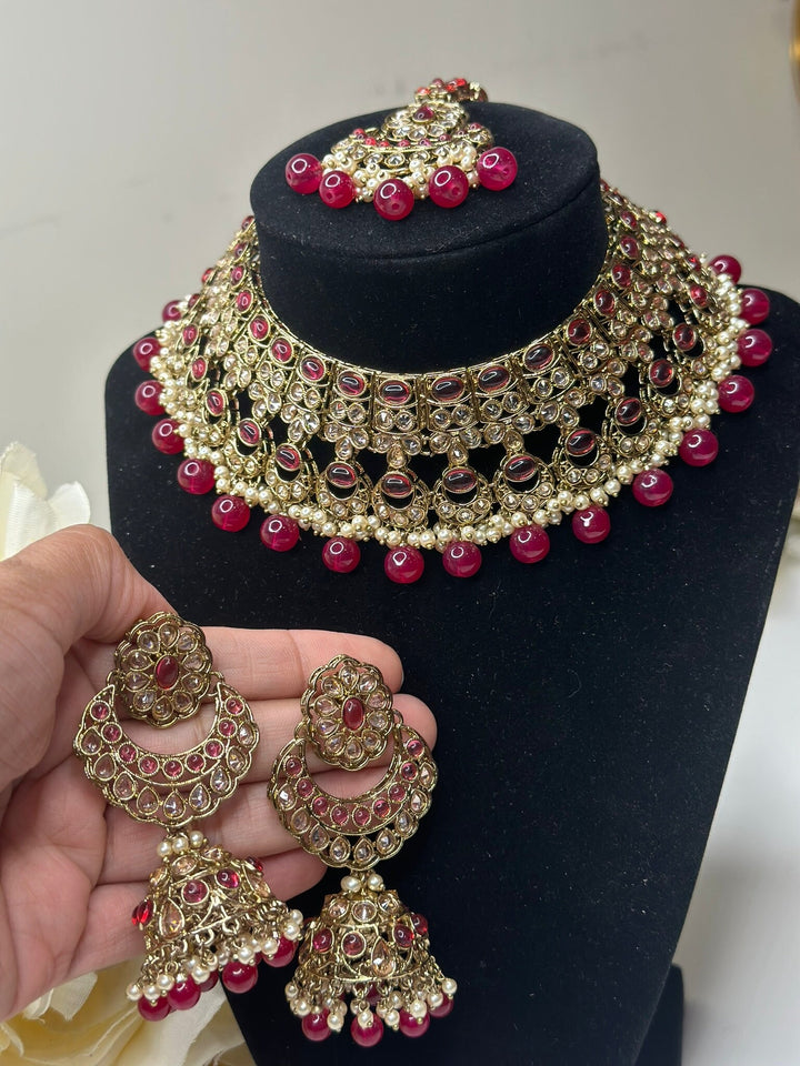 Kiara Polki Set