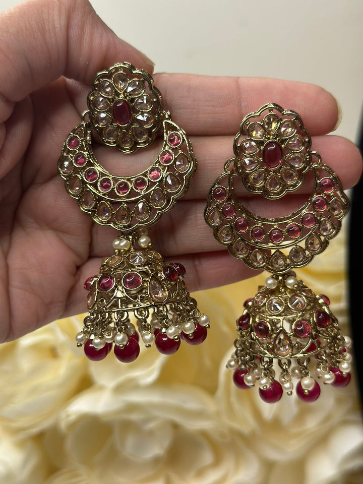 Kiara Polki Set