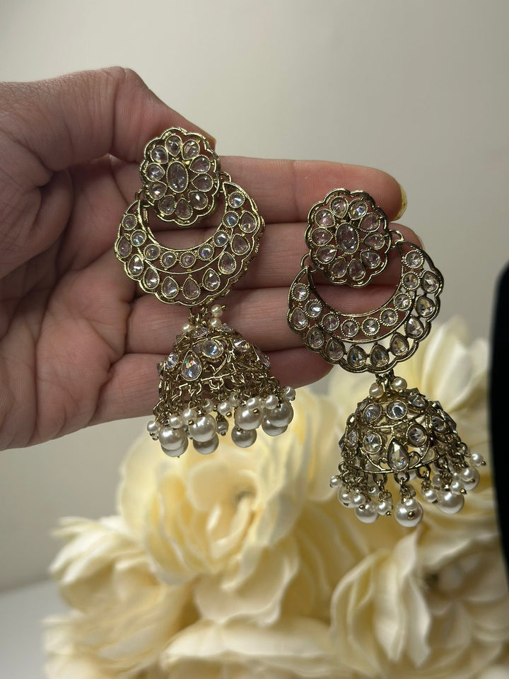Kiara Polki Set