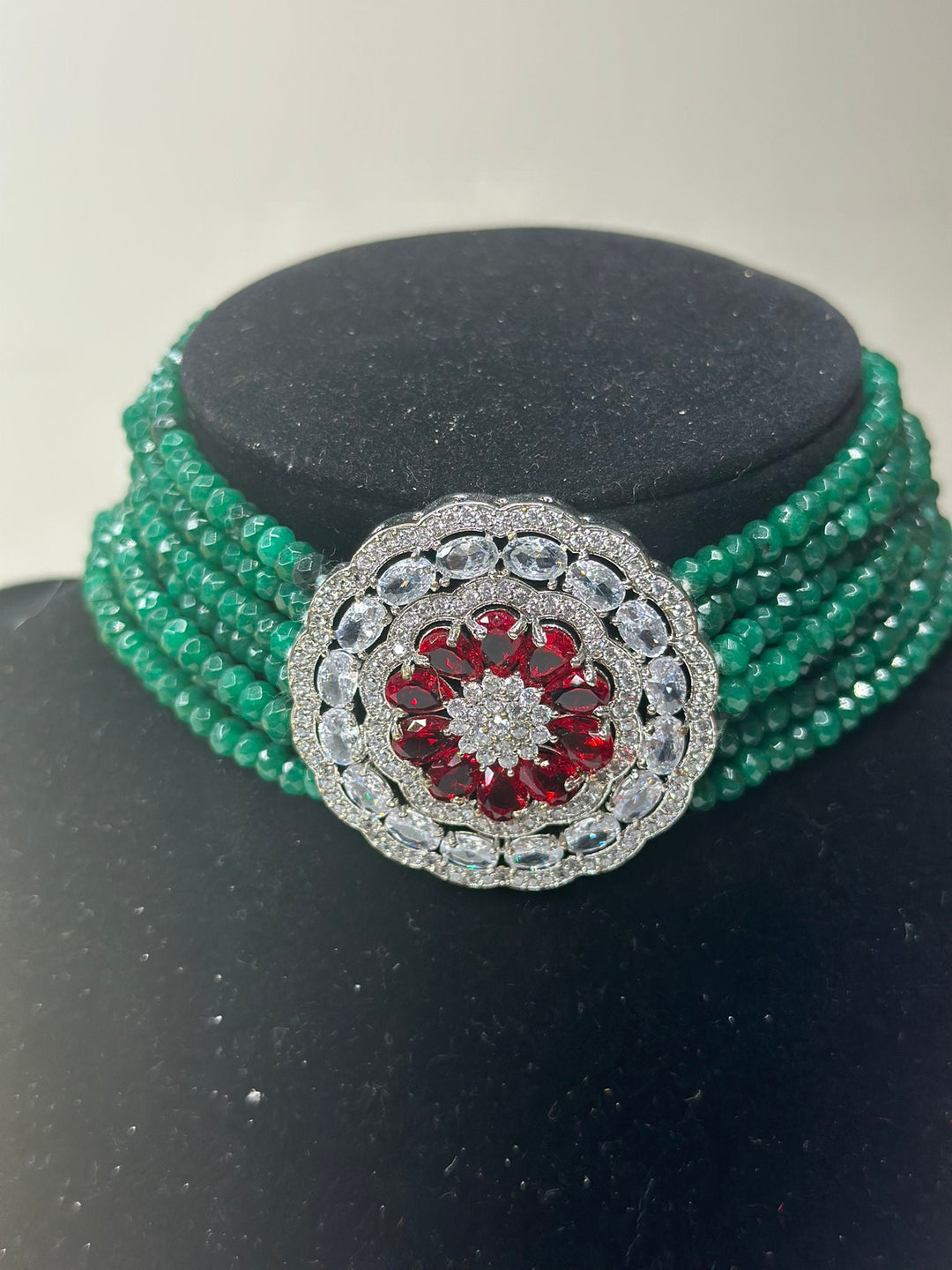Tarini CZ Choker Set