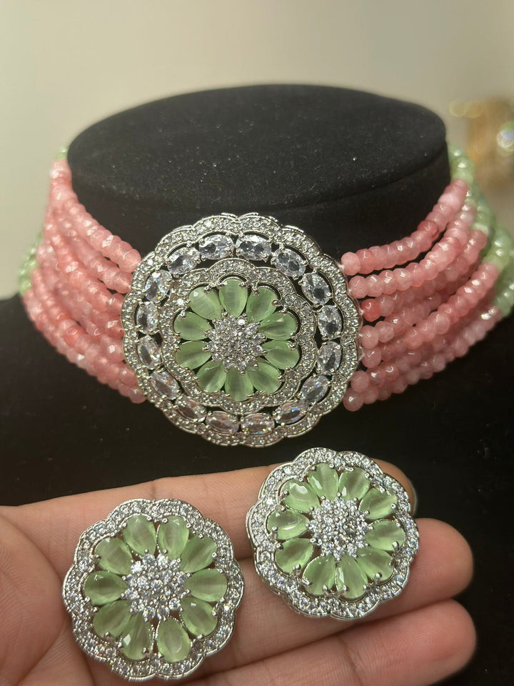 Tarini CZ Choker
