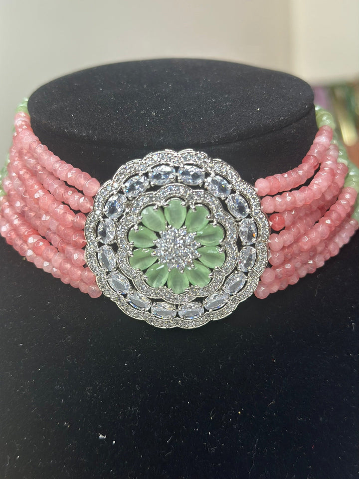 Tarini CZ Choker