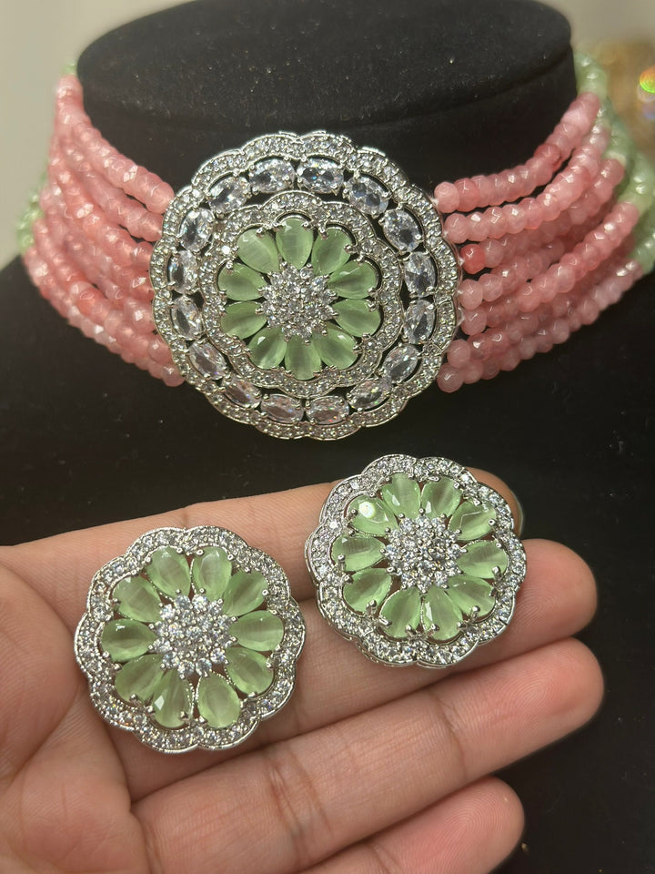 Tarini CZ Choker