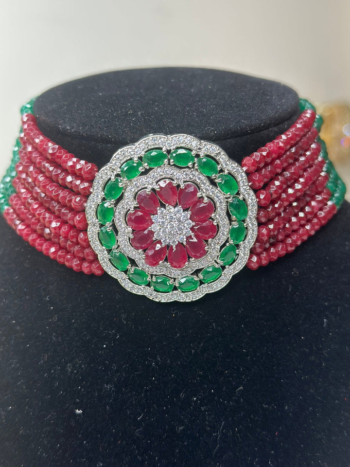 Tarini CZ Choker Set