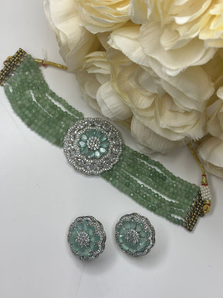 Tarini CZ Choker Set