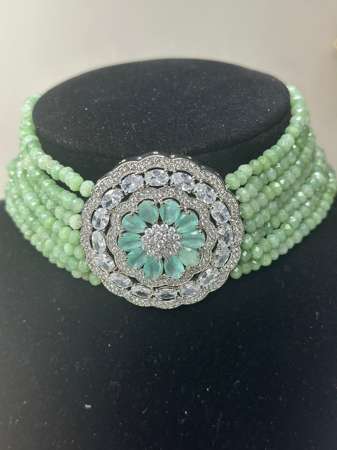 Tarini CZ Choker Set