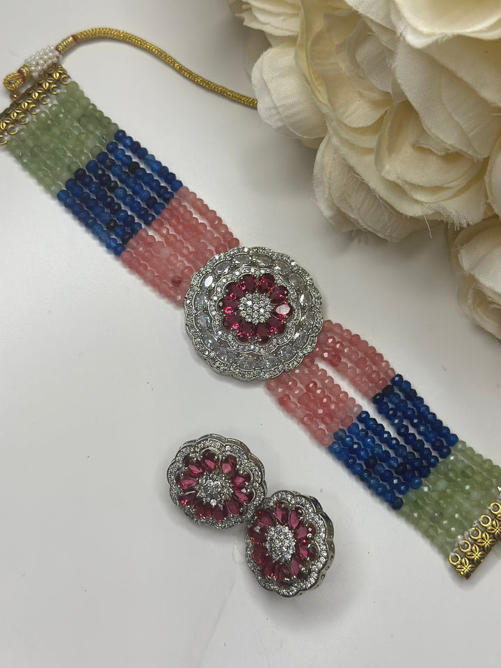 Tarini CZ Choker Set