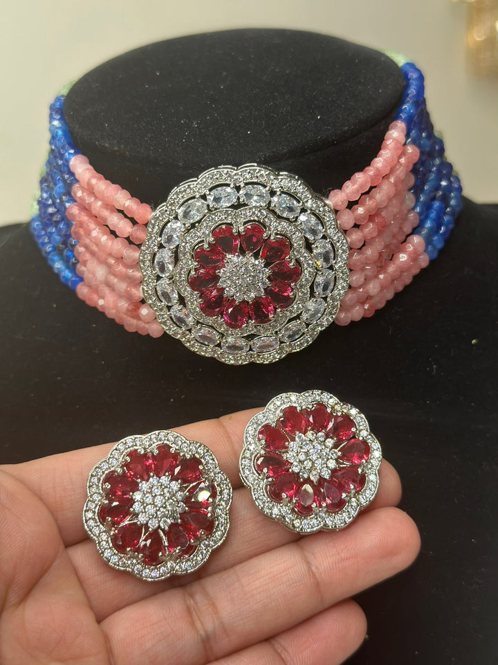 Tarini CZ Choker Set