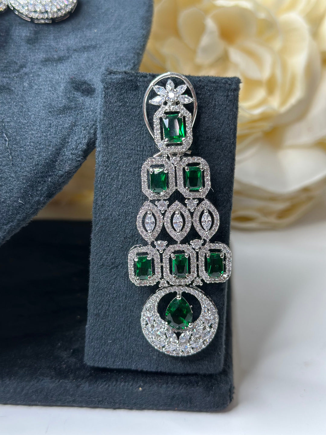 Angel CZ Necklace ADset040