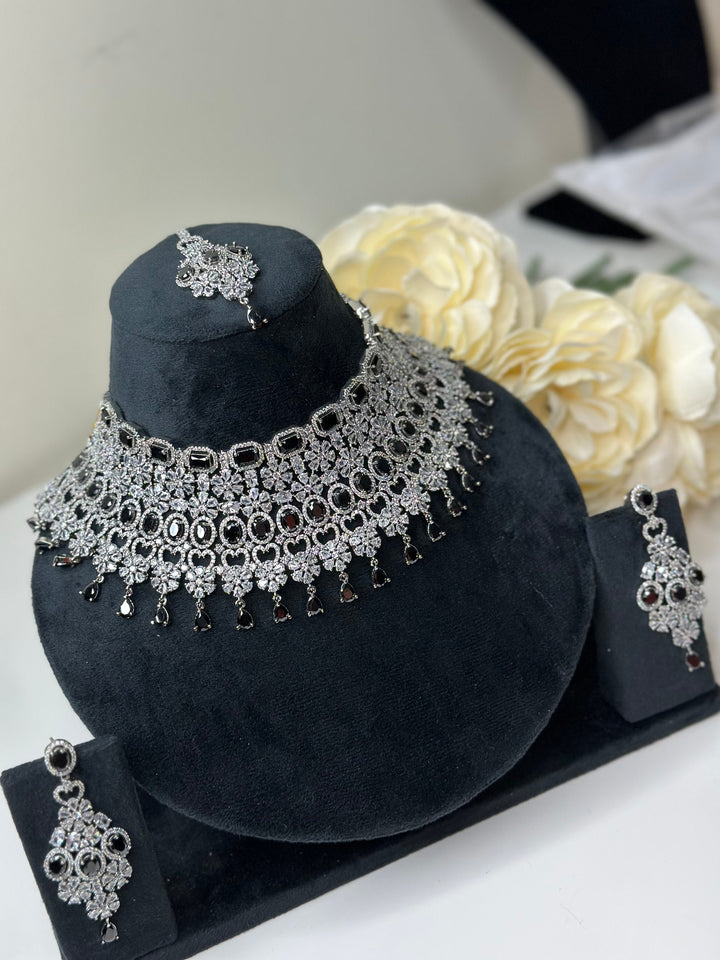 Jan CZ Necklace