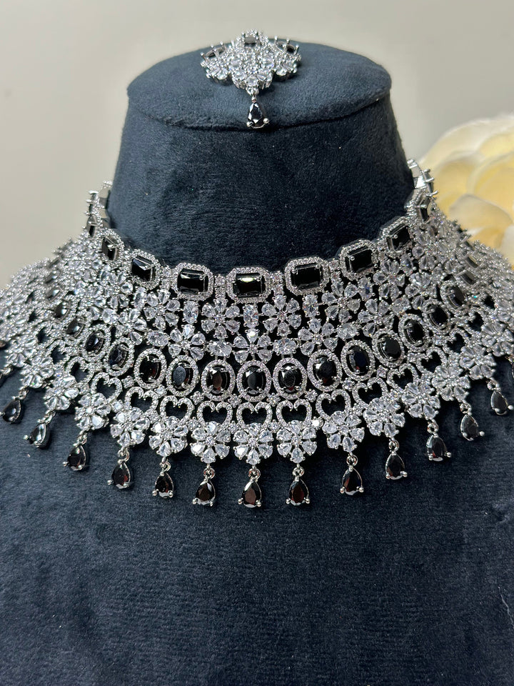 Jan CZ Necklace