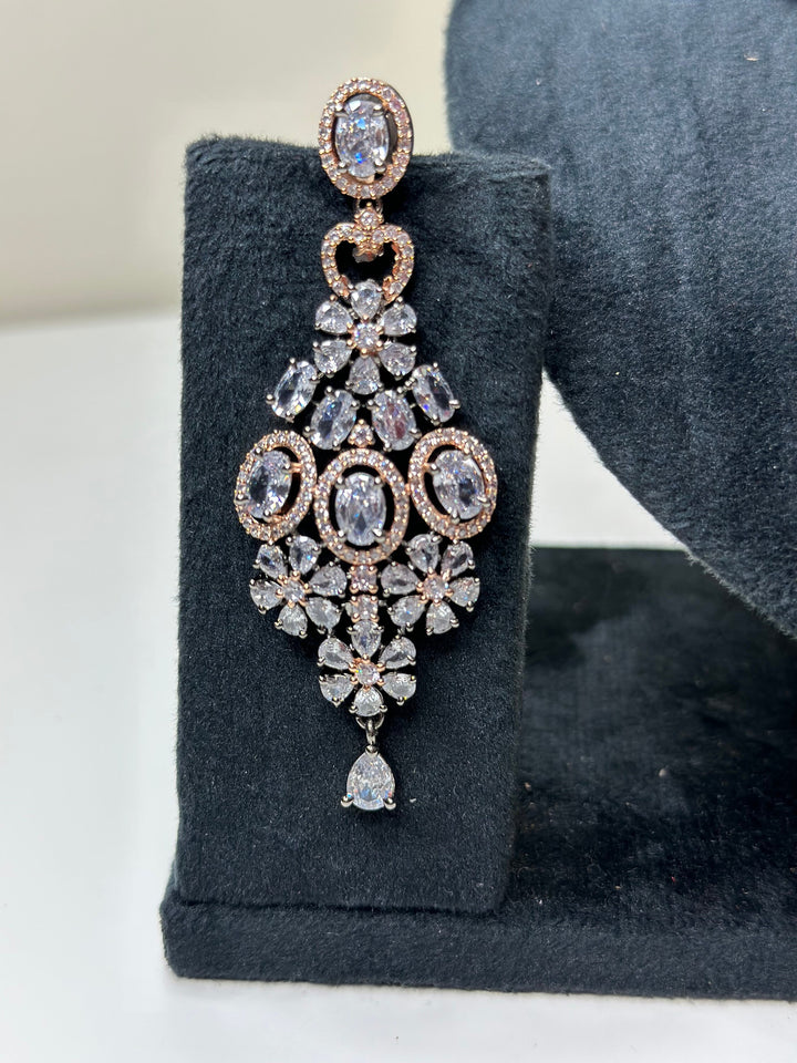 Jan CZ Necklace ADset012