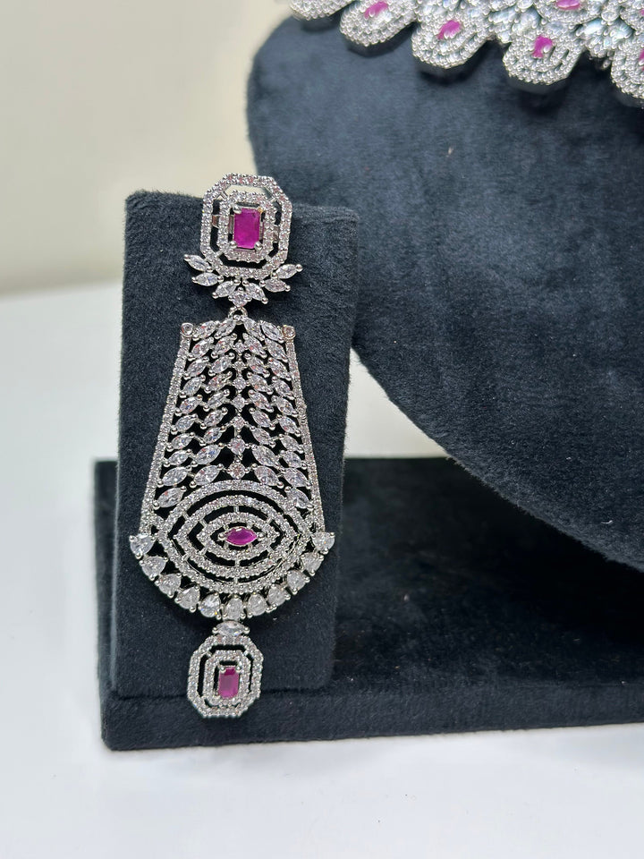 Chhavi CZ Necklace