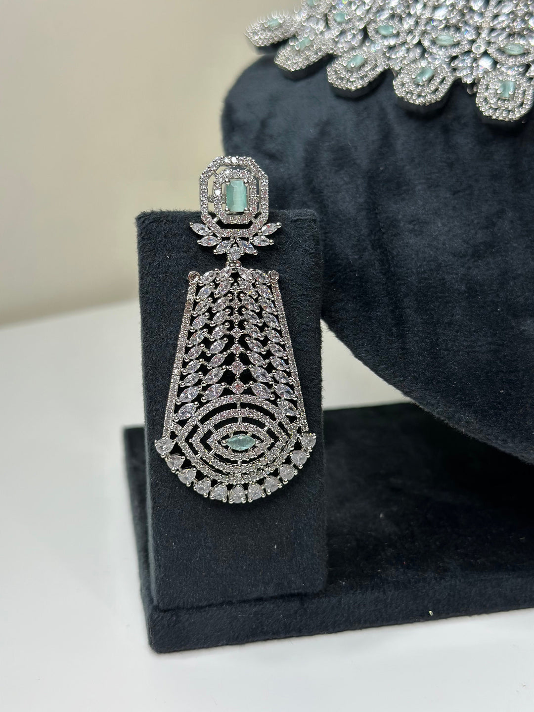Chhavi CZ Necklace