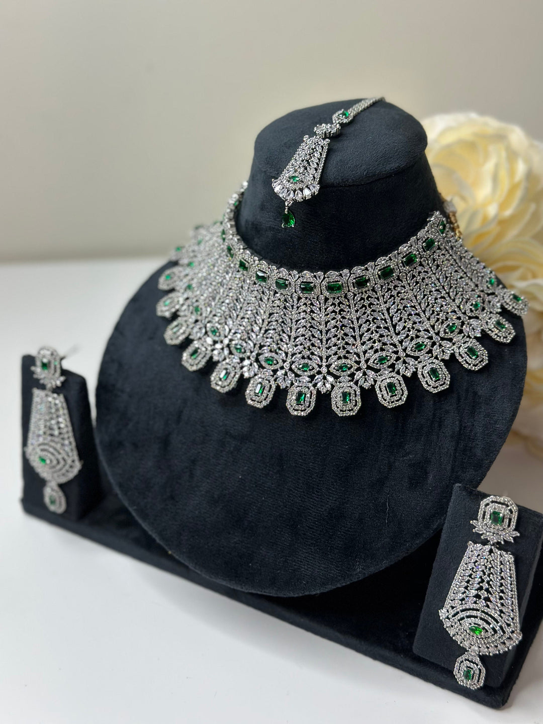 Chhavi CZ Necklace