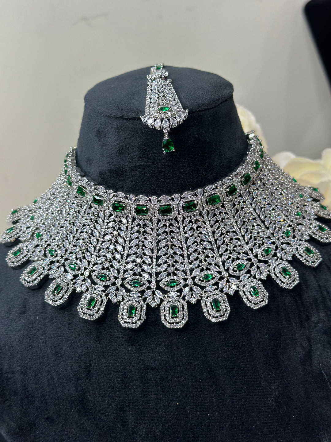 Chhavi CZ Necklace