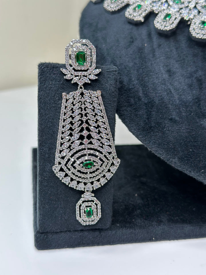 Chhavi CZ Necklace