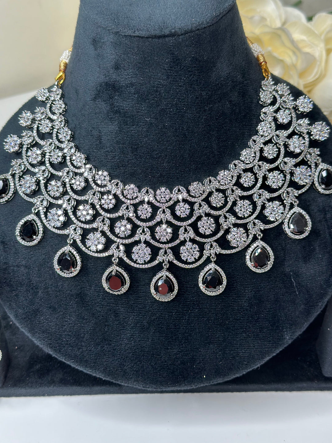Rini CZ Necklace Adset028