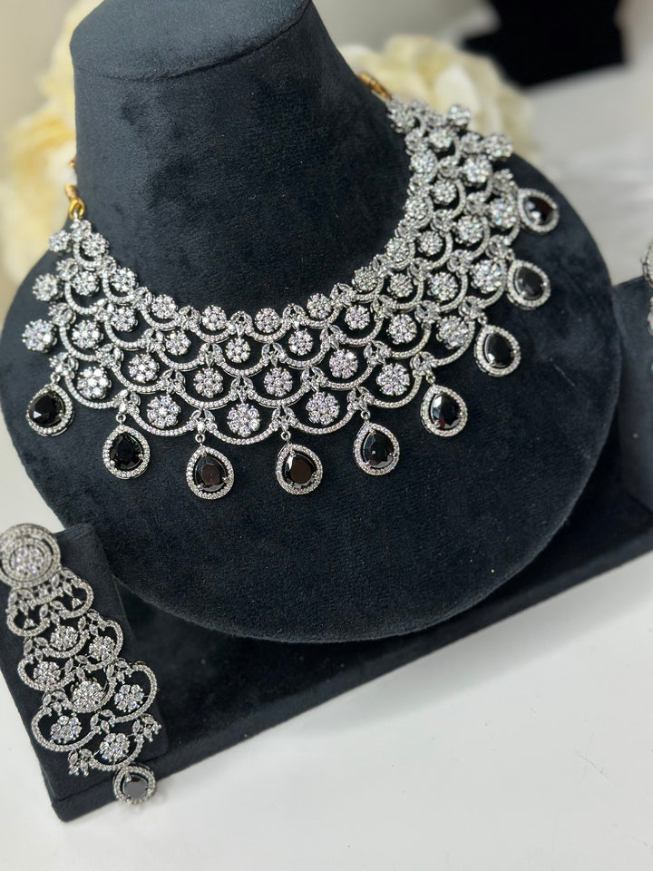 Rini CZ Necklace Adset028