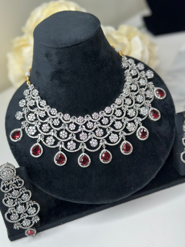 Rini CZ Necklace Adset028