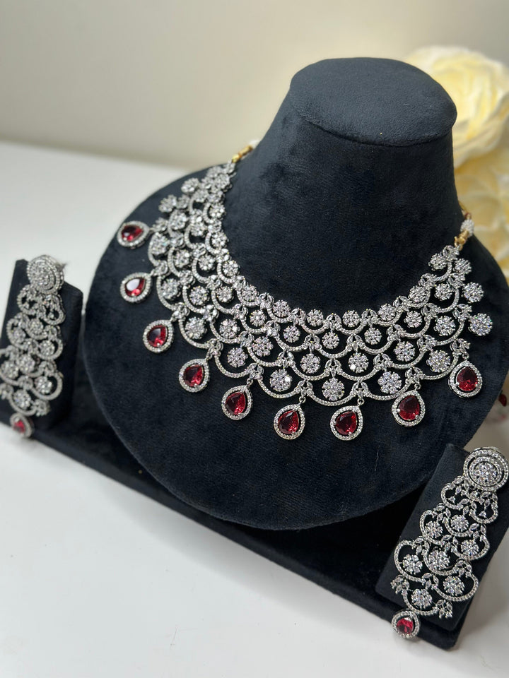 Rini CZ Necklace Adset028