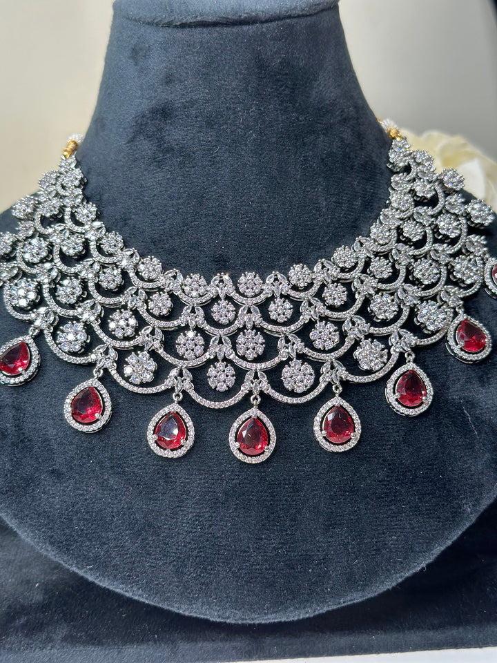 Rini CZ Necklace Adset028