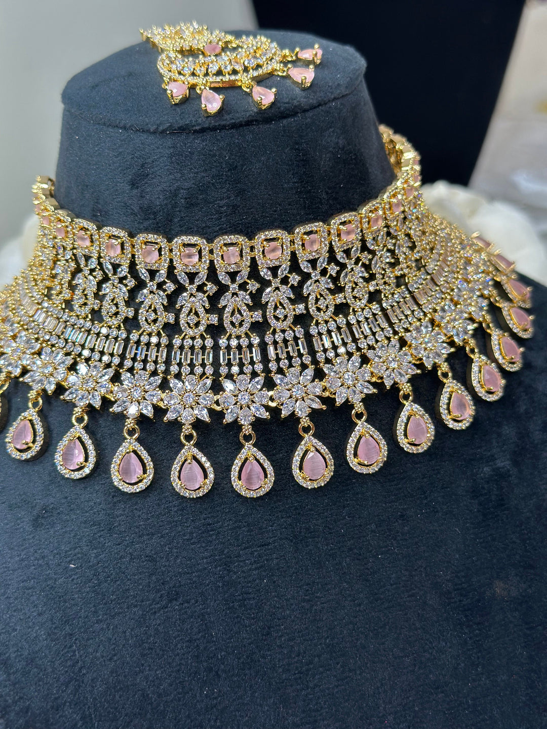 Jean CZ Necklace ADset025