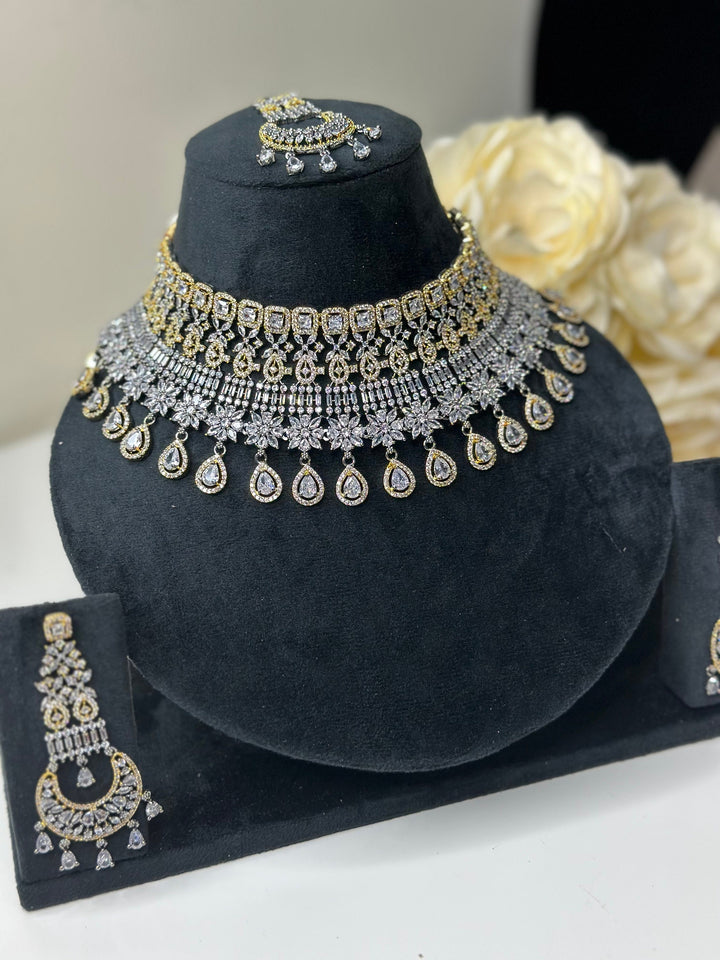 Jean CZ Necklace ADset025