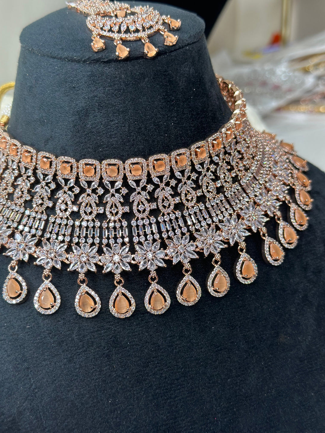Jean CZ Necklace