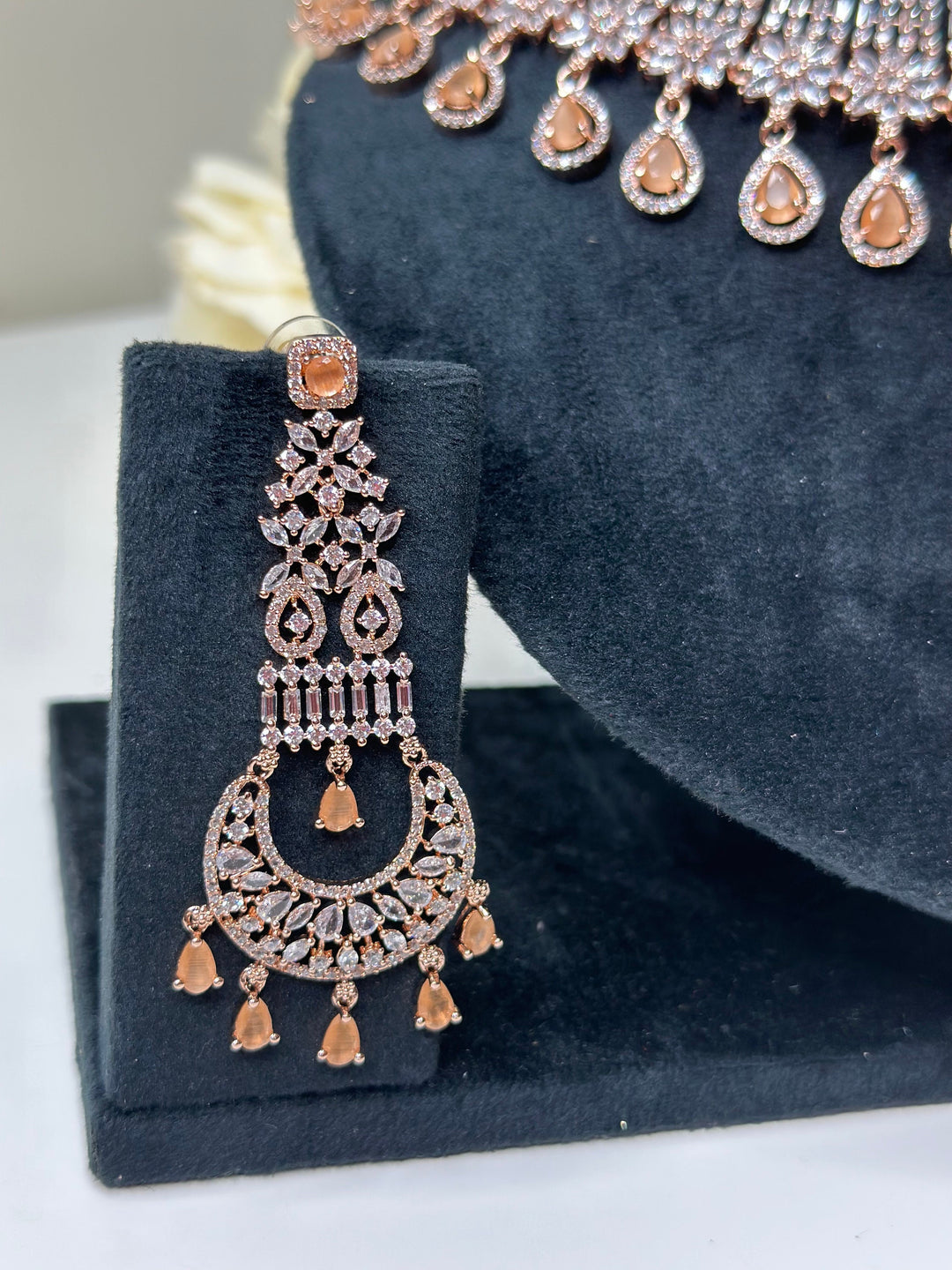 Jean CZ Necklace
